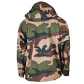 Genuina chaqueta de trilaminato impermeable del ejército francés CAMO GORETEX RAVER CONDEA PARTA