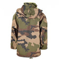 Genuina chaqueta de trilaminato impermeable del ejército francés CAMO GORETEX RAVER CONDEA PARTA