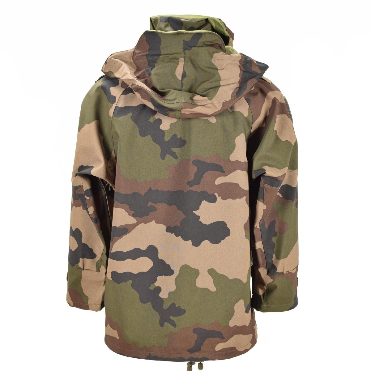 Genuina chaqueta de trilaminato impermeable del ejército francés CAMO GORETEX RAVER CONDEA PARTA