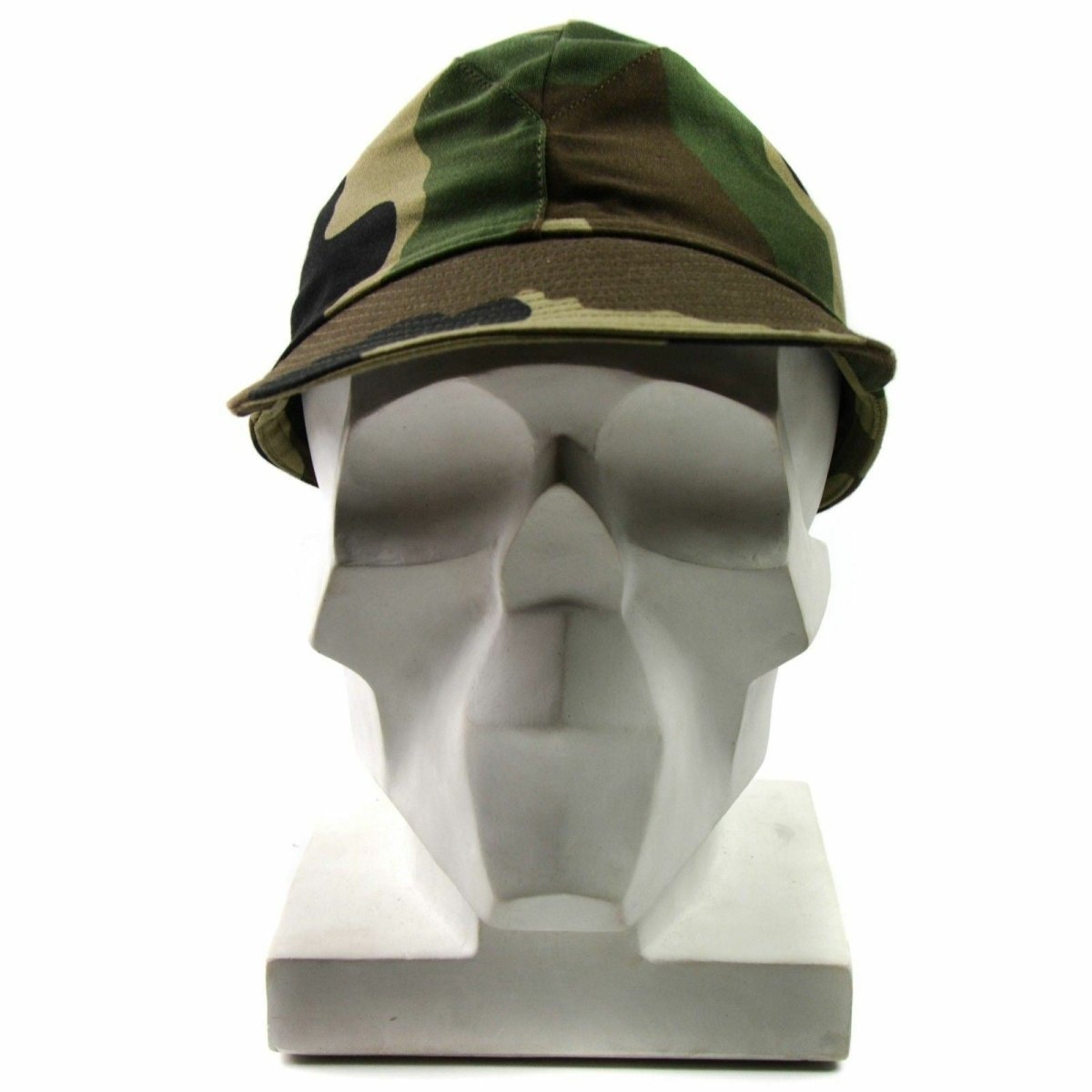 Genuine French France army combat cap F1 Military field combat peaked cap camo