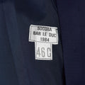 Genuine French Military Coat Army Trench coat dark Blue women's jacket NEW