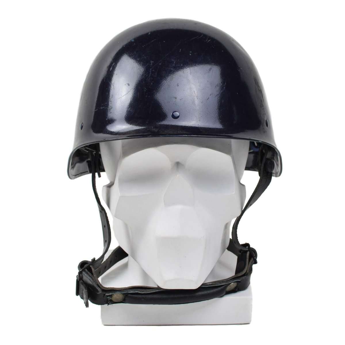 frenchy motorcycle helmets Genuine French Military police helmet F1 blue vintage surplus NEW