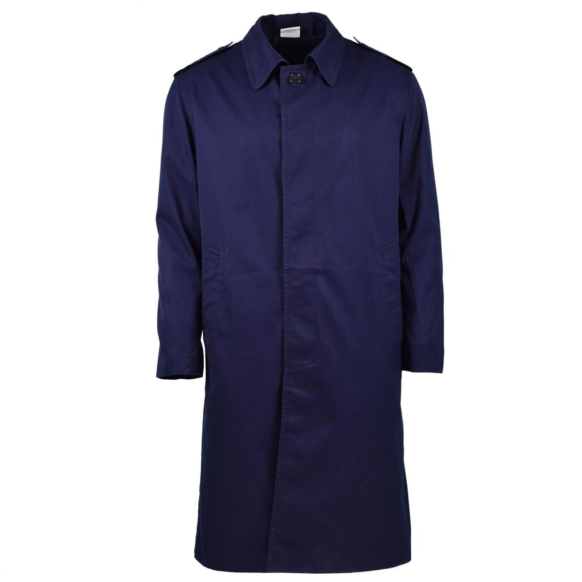 Military rain coats Genuine French Army Air Force Trench coat Blue Waterproof Military rain coats Genuine French Army Air Force Trench coat Blue Waterproof