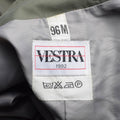 Véritable manteau de pluie militaire français Trench-coat de l'armée Olive imperméable pleine longueur