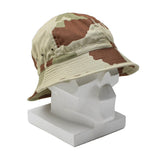 Véritable chapeau de brousse souple militaire français daguet camouflage panama léger NEUF