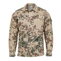 Genuine Georgian army field blouse tropentarn camouflage field tactical shirts