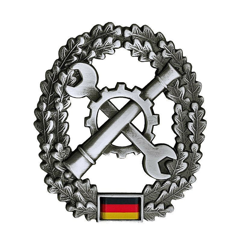Logistic maintenance badge genuine German army Beret cap Insignia Badge ...