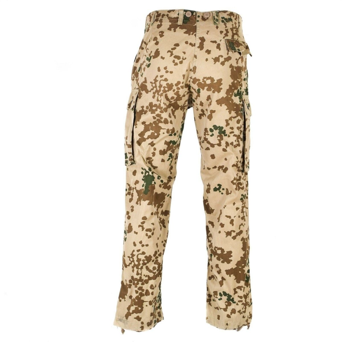 Pantalon de camouflage tropical authentique de l'armée allemande pour le désert