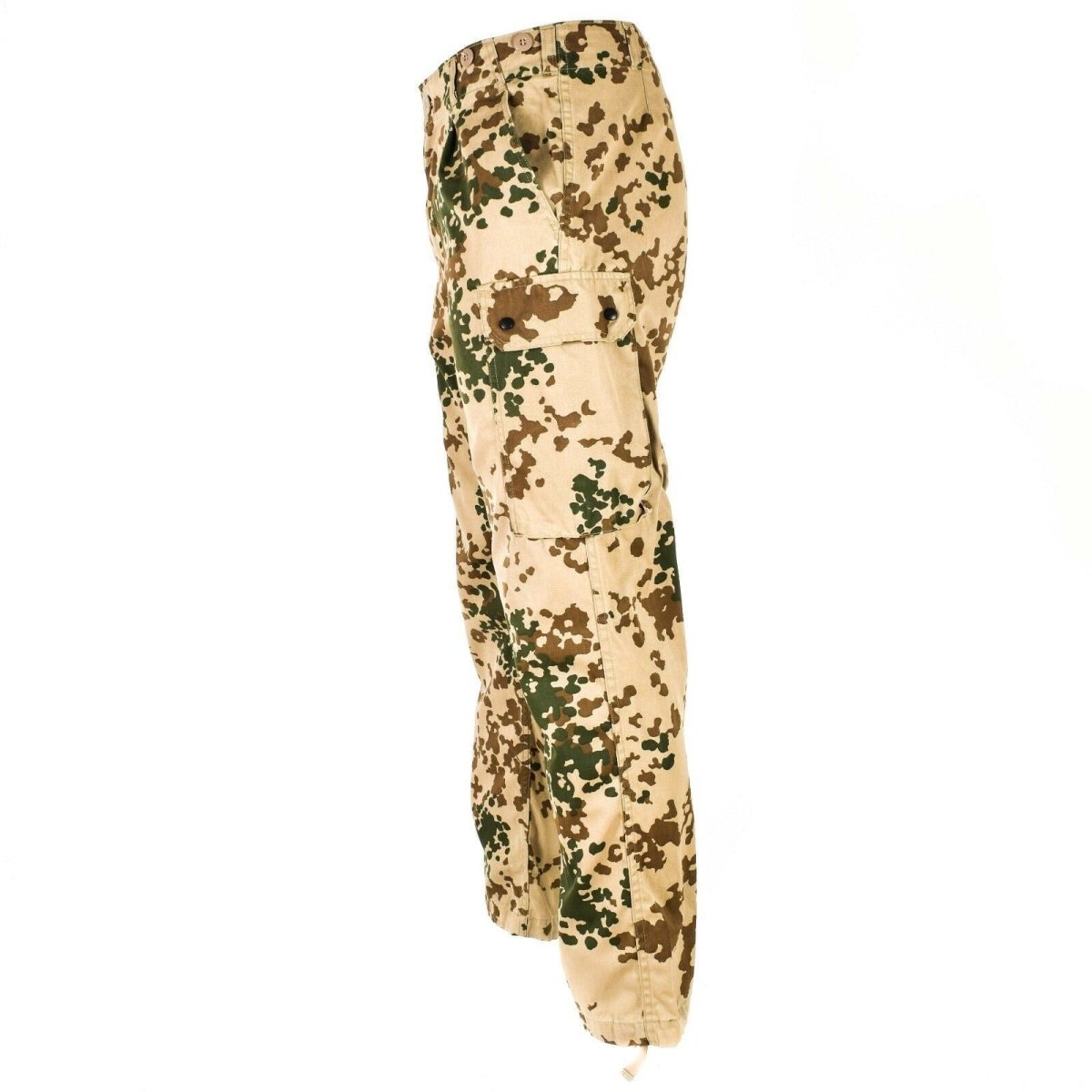 Pantalon de camouflage tropical authentique de l'armée allemande pour le désert