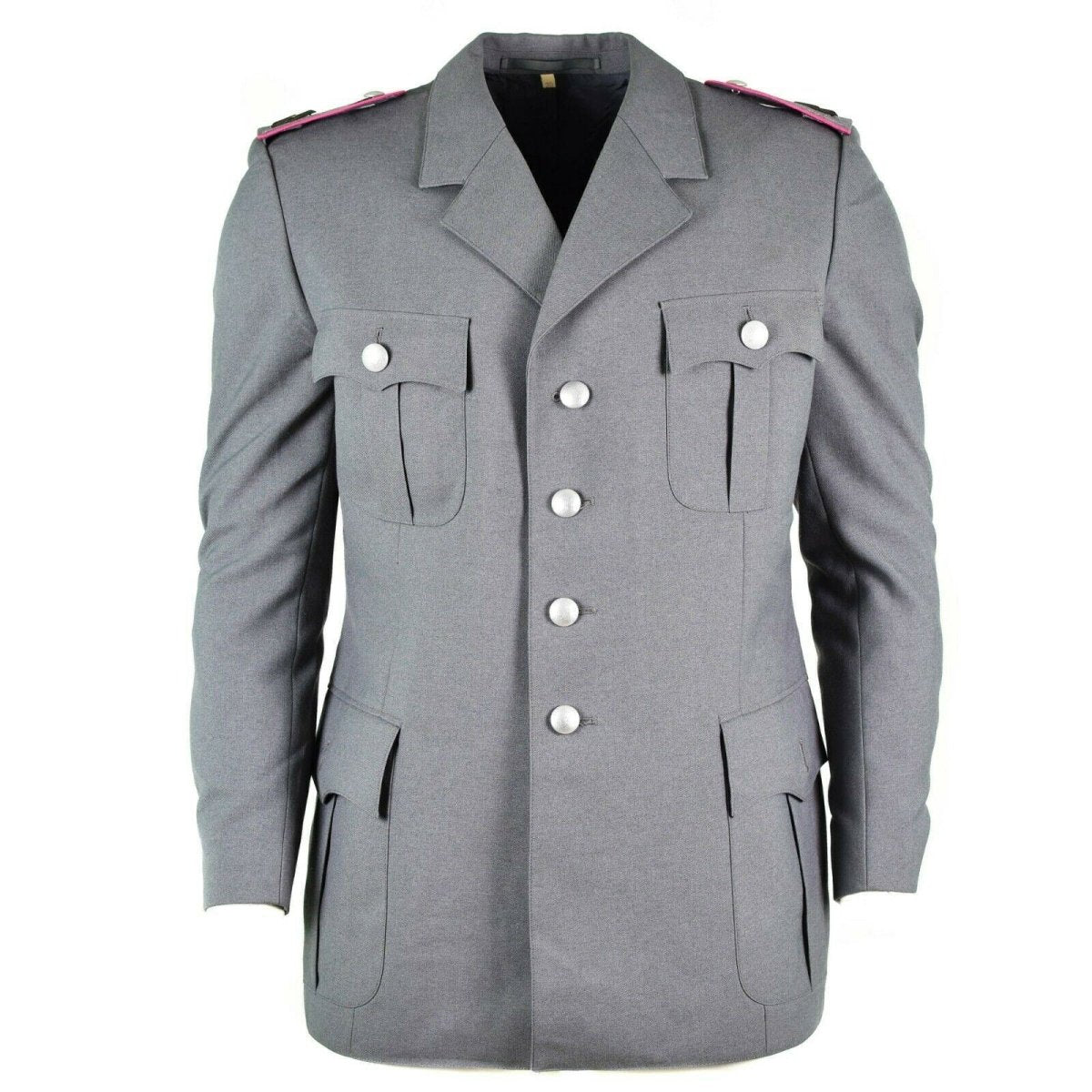 Military Dress Jacket Genuine German Army Dress Jacket Grey Formal Uniform New Small Short 162/92