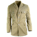 Genuine German army Dress jacket Tropical Desert Formal Uniform khaki military