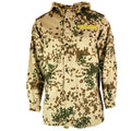 Véritable veste de campagne de l'armée allemande Parka à capuche de l'armée Combat dans le désert Tropic