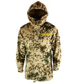 Véritable veste de campagne de l'armée allemande Parka à capuche de l'armée Combat dans le désert Tropic