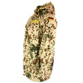 Véritable veste de campagne de l'armée allemande Parka à capuche de l'armée Combat dans le désert Tropic