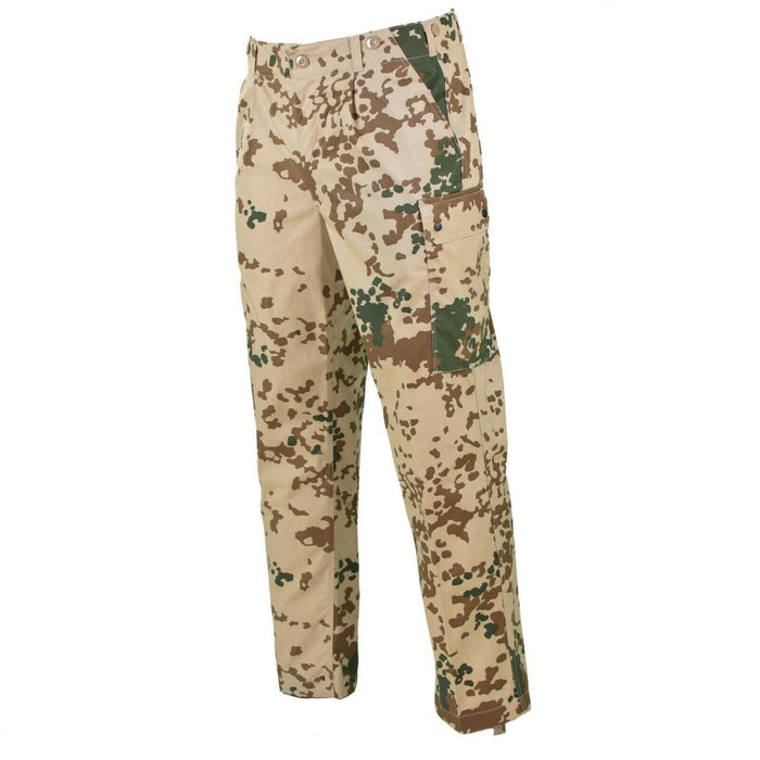 Pantaloni originali dell'esercito tedesco Pantaloni mimetici del deserto da combattimento sul campo Pantaloni BW NOVITÀ - GoMilitar