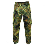 Genuine German army issue flecktarn pants field combat camo BW trousers NEW - W48 L33