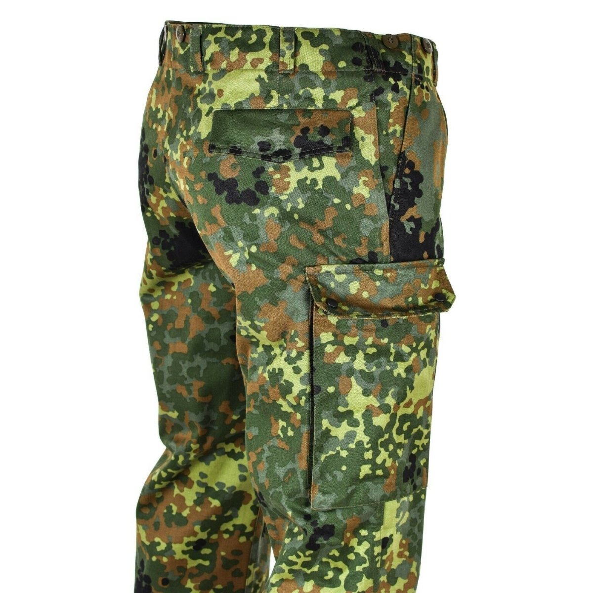 Genuine German army issue flecktarn pants field combat camo BW trousers NEW