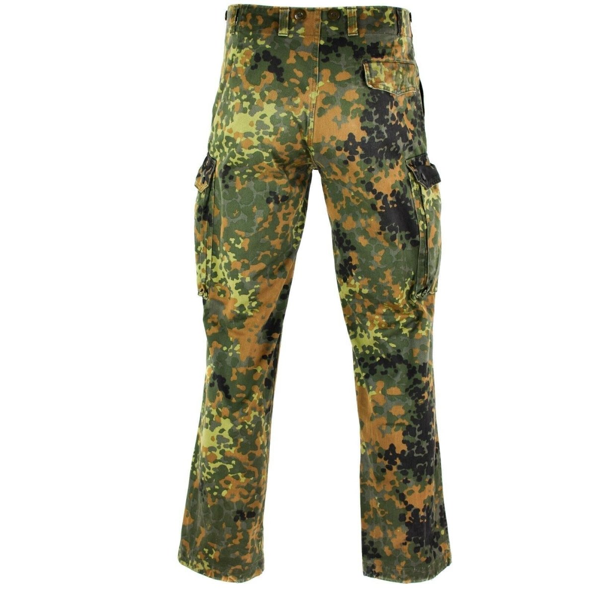 Genuine German army issue flecktarn pants field combat camo trousers