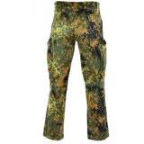 Genuine German army issue flecktarn pants field combat camo trousers