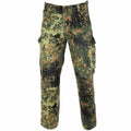 Problema genuino del ejército alemán Pantalones Flecktarn Combat Combate Camufas de camuflaje