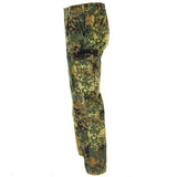 Genuine German army issue flecktarn pants field combat camo trousers