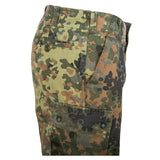 Genuine German army issue flecktarn pants field combat camo trousers