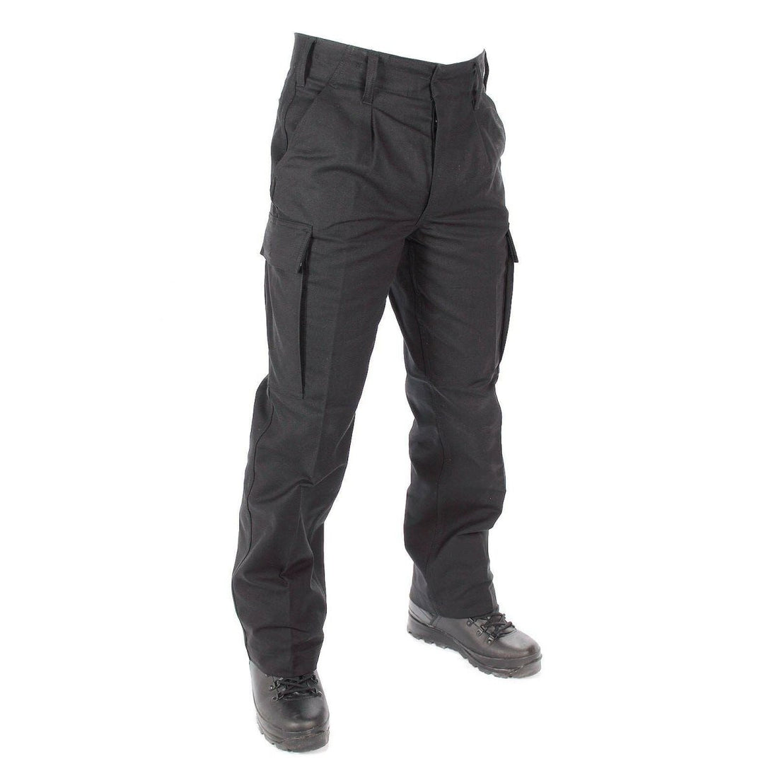 Genuine GERMAN ARMY ISSUE MOLESKIN PANTS field combat BW Black trousers NEW