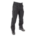 Genuine GERMAN ARMY ISSUE MOLESKIN PANTS field combat BW Black trousers NEW