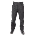 Genuine GERMAN ARMY ISSUE MOLESKIN PANTS field combat BW Black trousers NEW