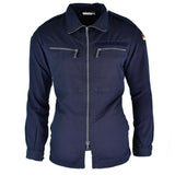 Echt Duits Army Marines Jacket Blue Fire Resistant Navy Aramid Naval Forces