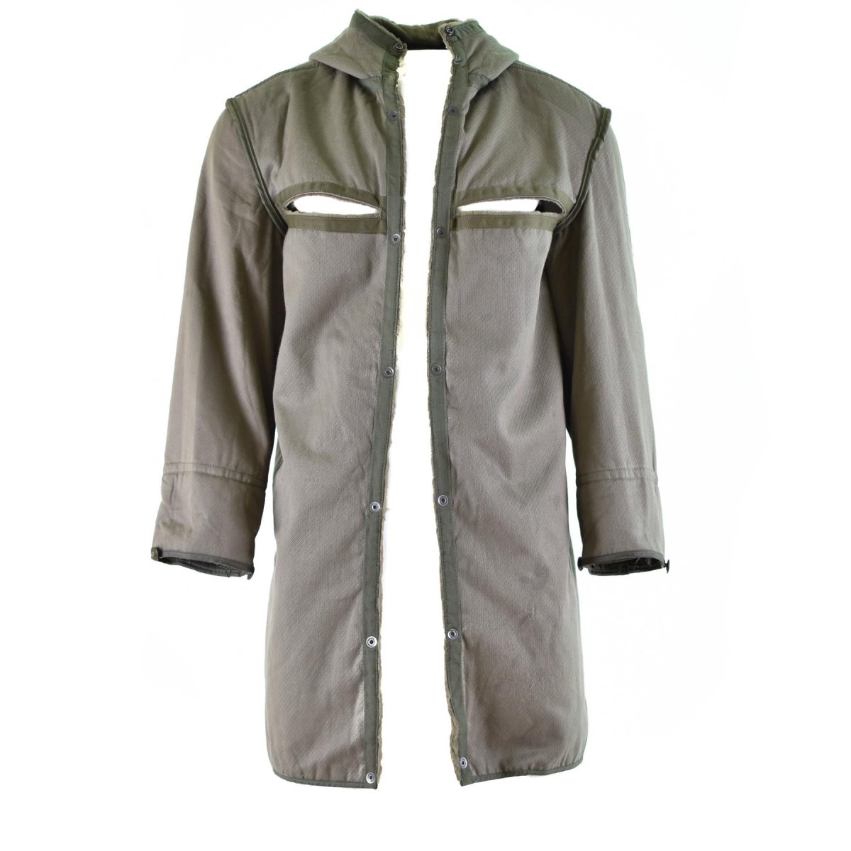 Original Bundeswehr Parka Militär Überschussjacke Langmantel Liner Winterfutter