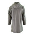 Véritable parka de l'armée allemande olive veste militaire excédentaire manteau long OD vintage NEUF