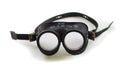 Genuine German army protection goggles BW black Auer face mask surplus NEW