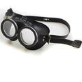 Genuine German army protection goggles BW black Auer face mask surplus NEW