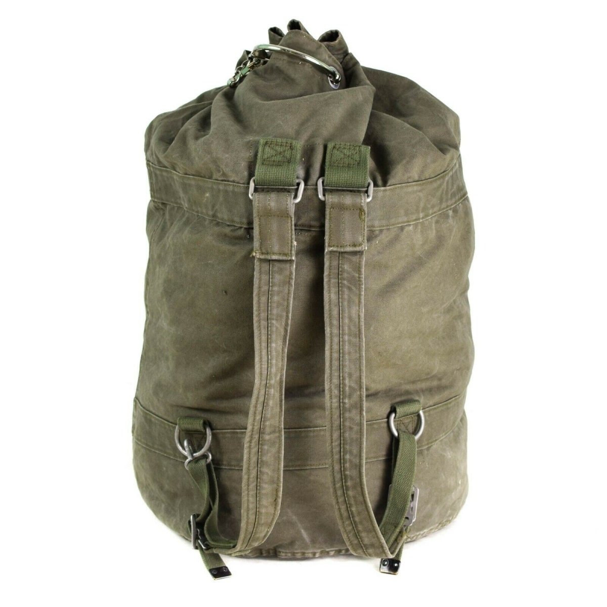 ビッグライフさん専用　U.S. ARMY ケース 約60cm Military duffel bag genuine German army sea sack w shoulder straps