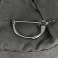 Genuine German army sea sack duffel bag w shoulder straps large w lock backpack