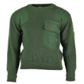 Guido maglione delle truppe dell'esercito tedesco Green Pullover Pullover Emissione militare BDU Nuovo