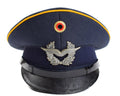 Casquette visière authentique de l'armée allemande. Casquette militaire à visière des forces aériennes luftware NEUF