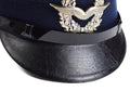 Casquette visière authentique de l'armée allemande. Casquette militaire à visière des forces aériennes luftware NEUF