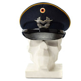 Casquette visière authentique de l'armée allemande. Casquette militaire à visière des forces aériennes luftware NEUF