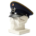 Casquette visière authentique de l'armée allemande. Casquette militaire à visière des forces aériennes luftware NEUF