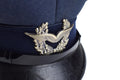 Casquette visière authentique de l'armée allemande. Casquette militaire à visière des forces aériennes luftware NEUF