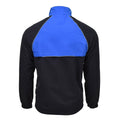 Autentico tuta militare tedesco Bundeswehr camicie da pista camicie sportive blu nero