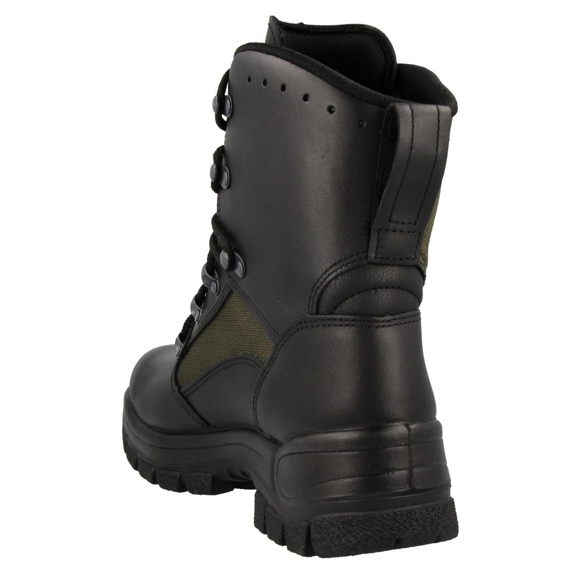 Original deutsche Militär Kampfstiefel Leder Textil taktische Feldschuhe NEU