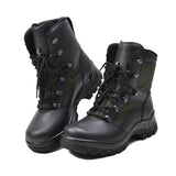 Genuine German Military combat boots leather textile tactical field footwear NEW