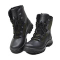Original deutsche Militär Kampfstiefel Leder Textil taktische Feldschuhe NEU