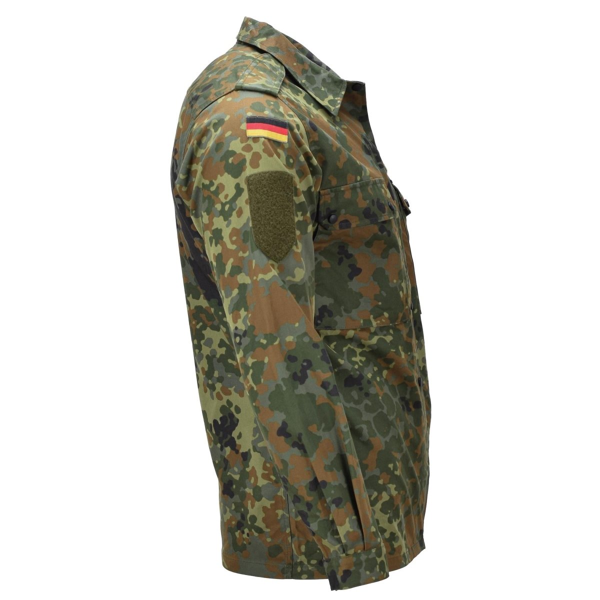 Genuine German army issue Lady's flecktarn pants field combat women's trousers