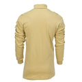 Authentique chemise de police militaire allemande légère à col roulé sable NEUF