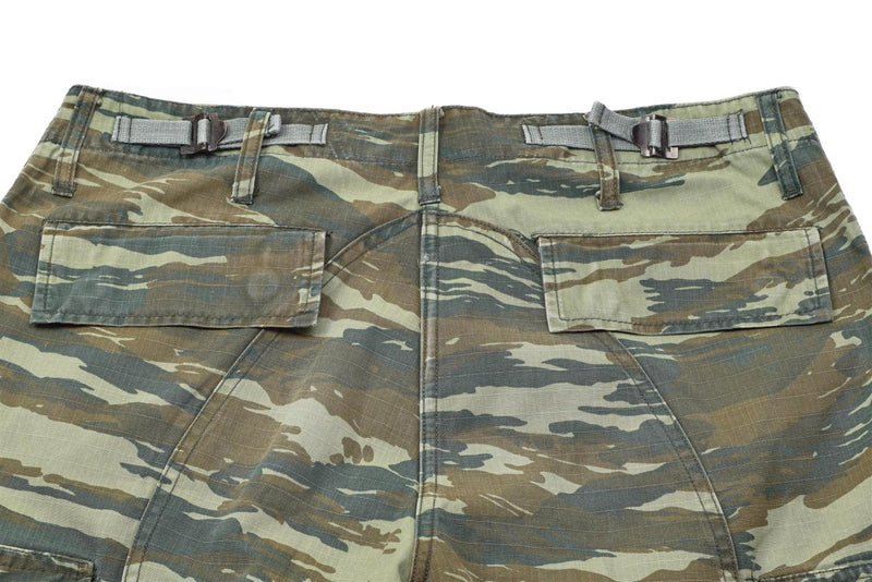 Genuine Greek army BDU pants lizard camo ripstop Greece military surplus trouser - GoMilitar