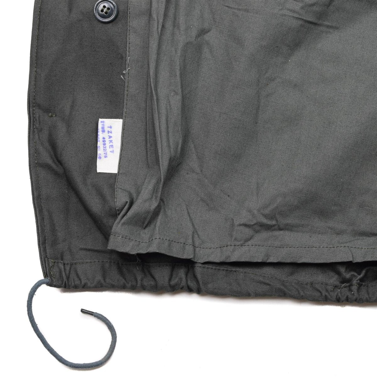 Genuino ejército griego M65 Jacket sin frase Trabajo gris uniforme Excedente militar NUEVO